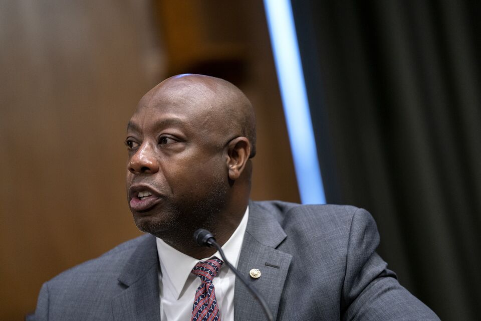 Tim Scott to Give GOP Rebuttal to Biden's Speech to Joint Session of ...