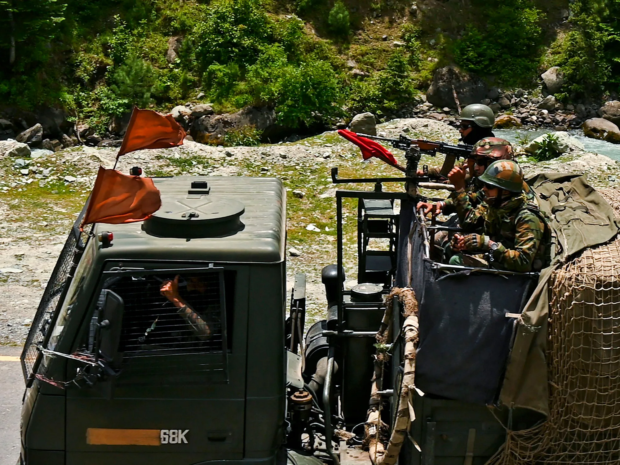 INDIA-CHINA-CONFLICT-MILITARY
