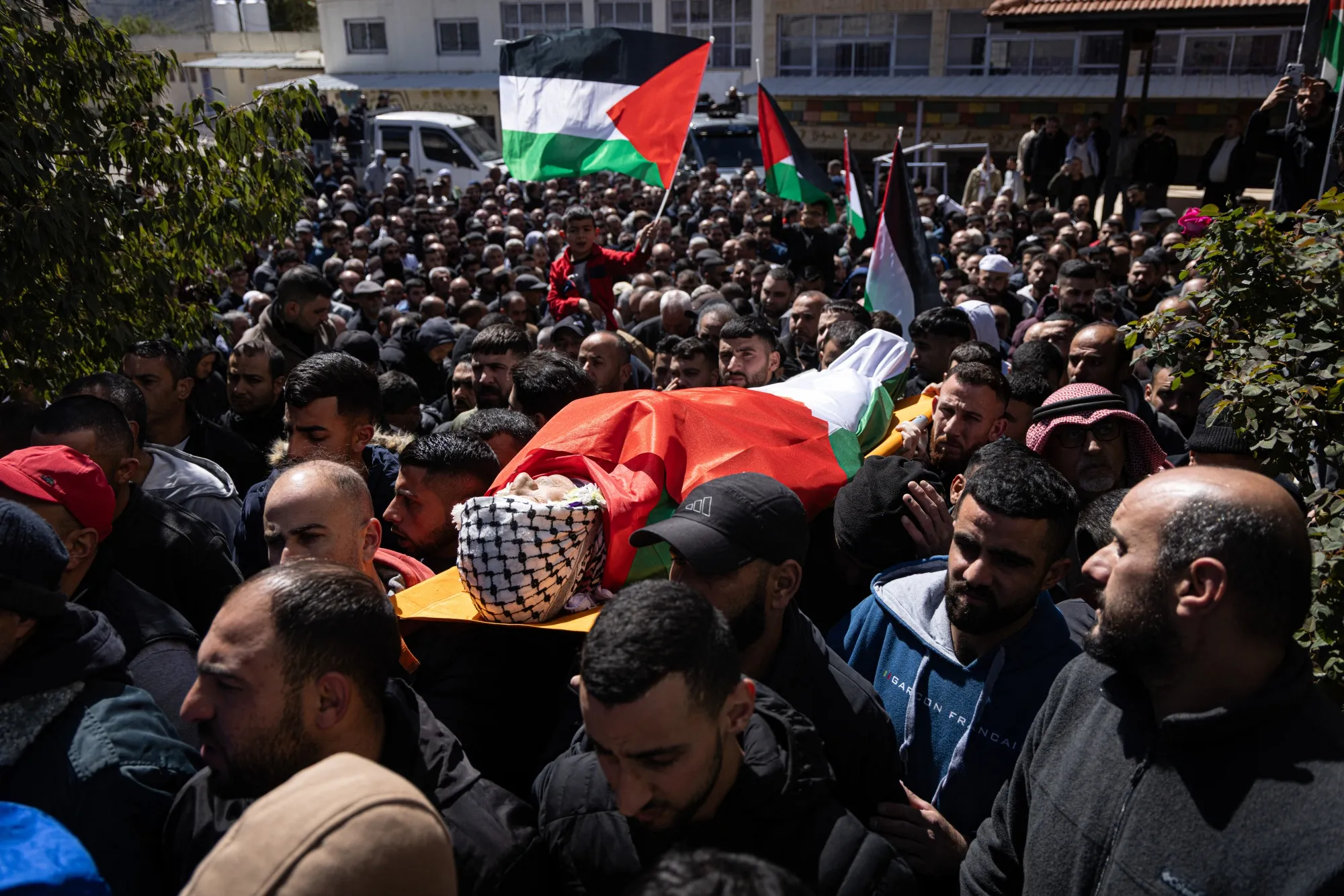 More than 1,000 Palestinians have been killed in the West Bank since 2023.