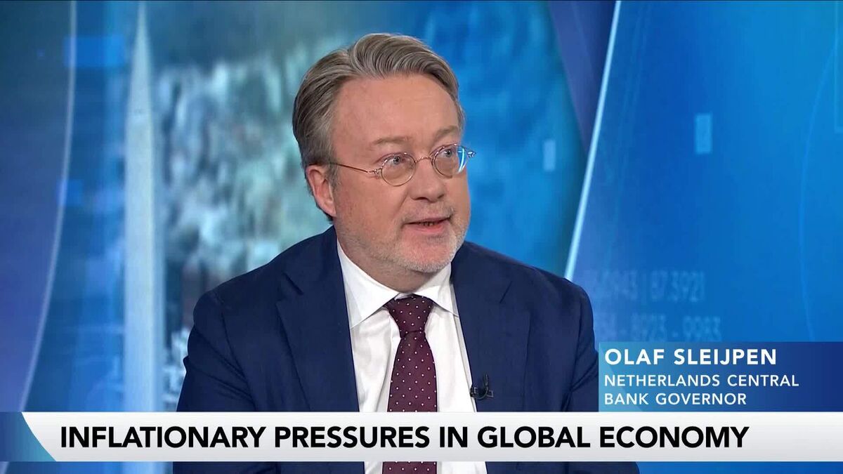 ECB’s Sleijpen Sees Policy ‘In a Good Place’