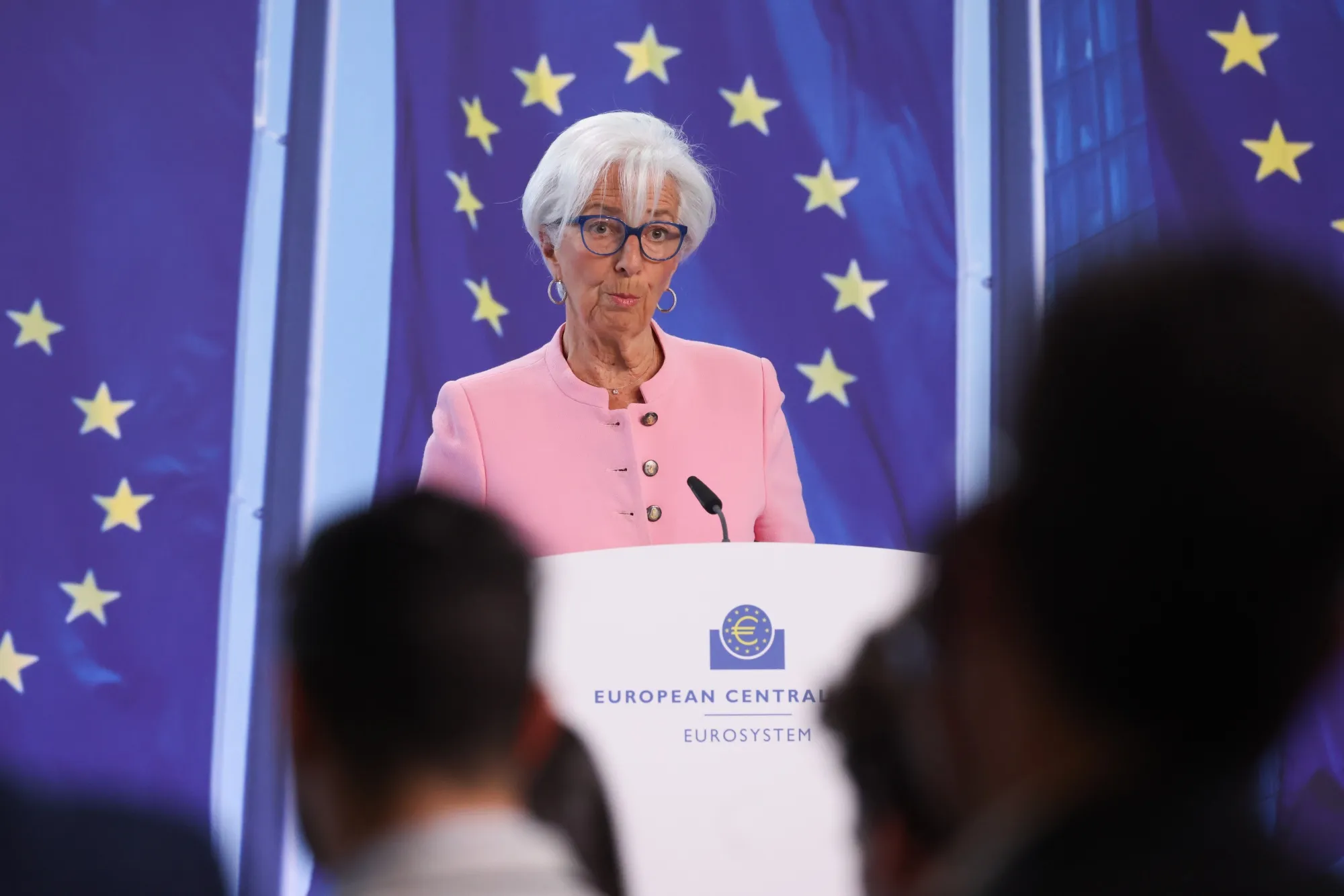 Christine Lagarde&nbsp;