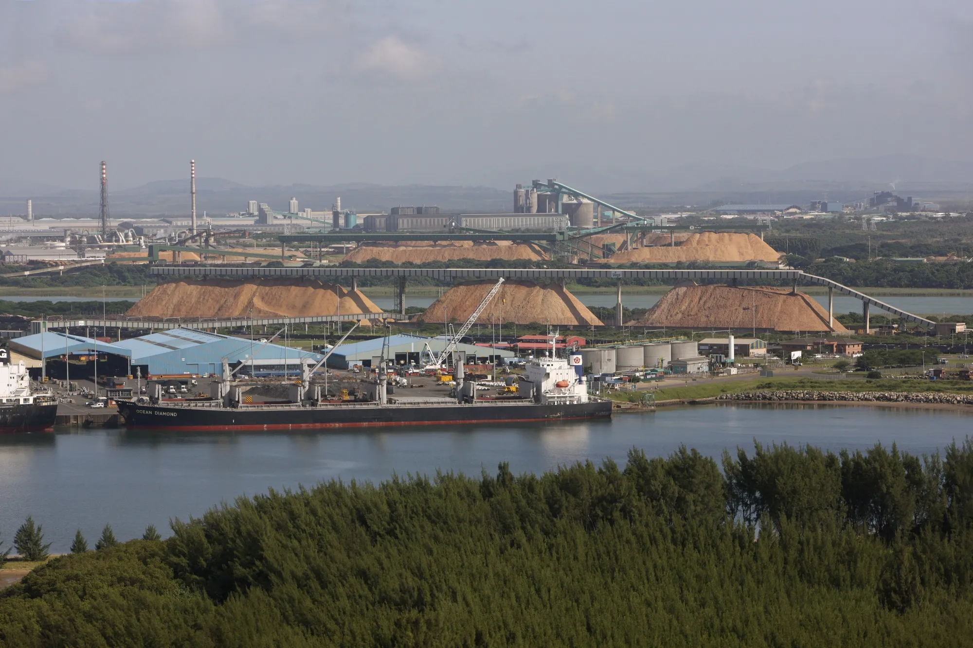 Richards Bay Port.&nbsp;