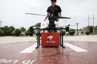 JD.com on the Fast Track to Drone Deliveries