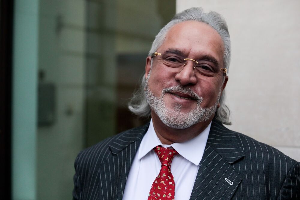 Banks Recover Nearly 1 Billion From India S King Of Good Times Mallya Bloomberg