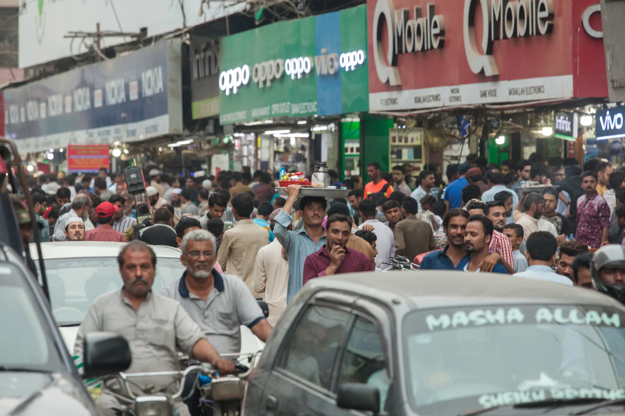 Less than 1 percent of the Pakistan’s more than 200 million people file tax returns