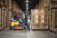 Operations Inside The Pella Windows Manufacturing Facility Ahead Of Durable Goods Figures