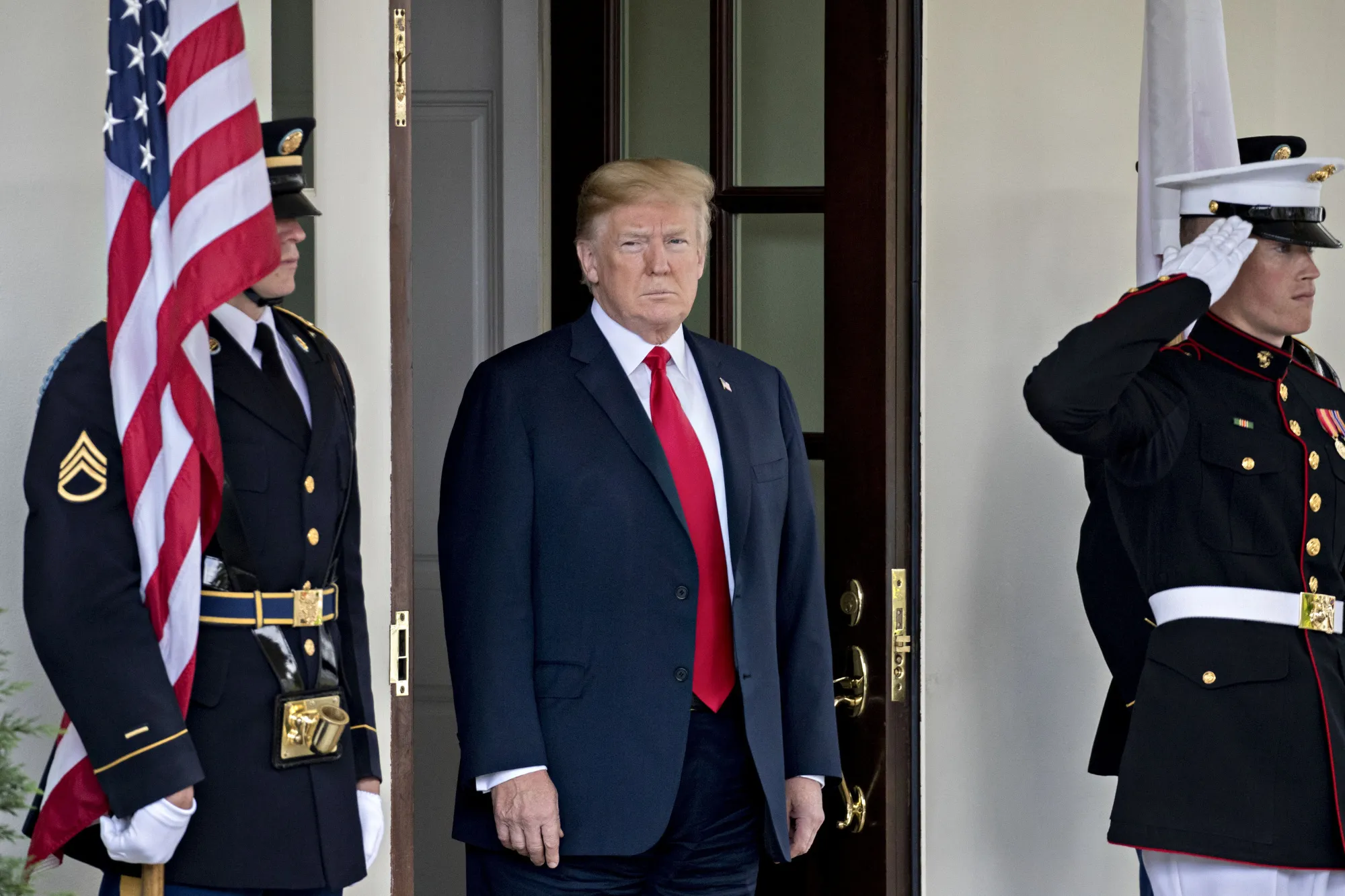 U.S. President Donald Trump&nbsp;