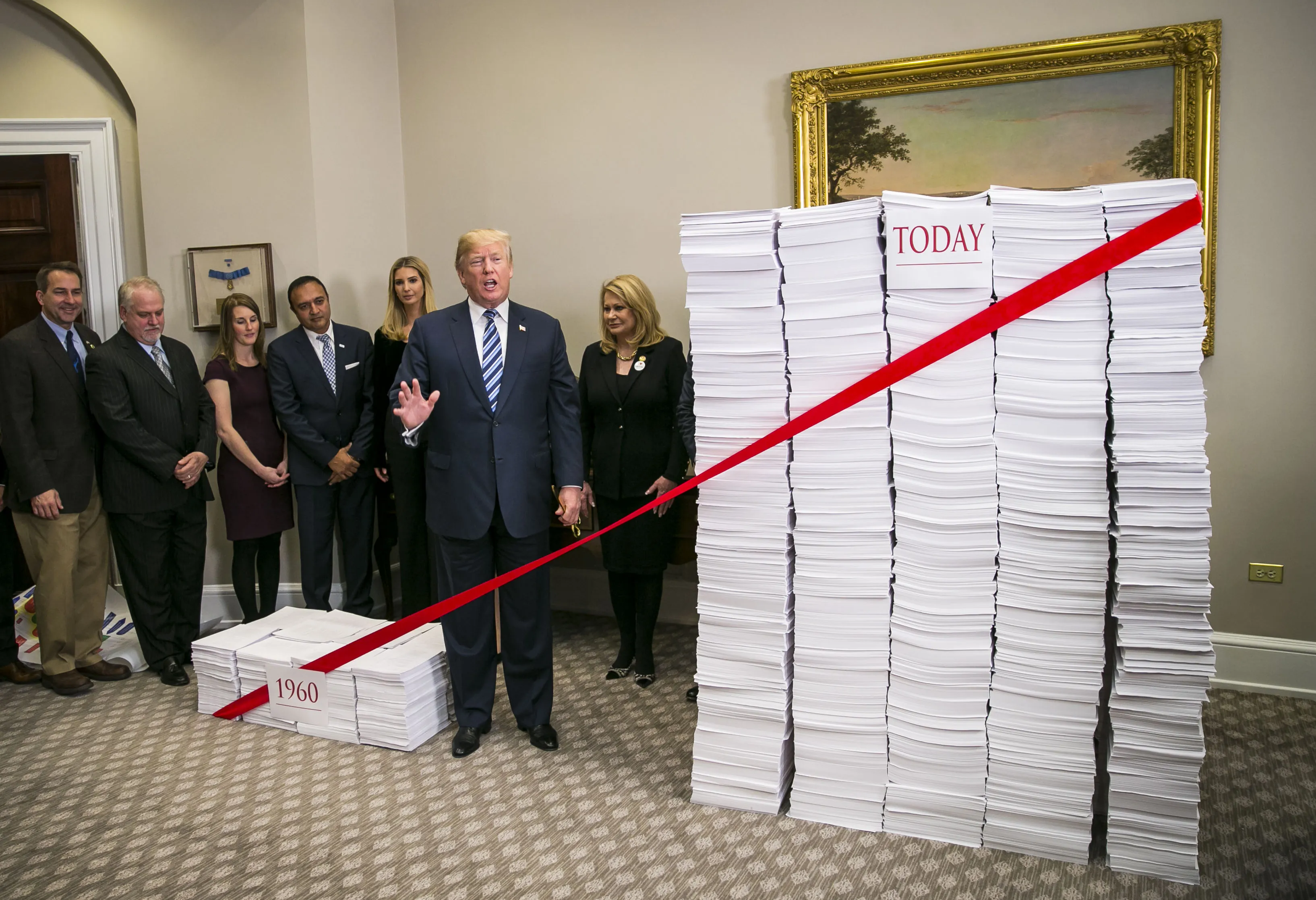 Paper trail.