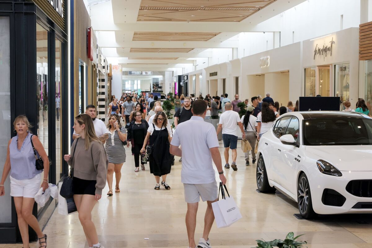 US Consumer Sentiment Falls on Concerns About Prices, Economy