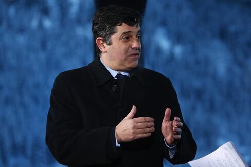 Manuel Caldeira Cabral in Davos