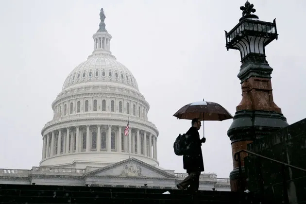 The U.S. Capitol in Washington