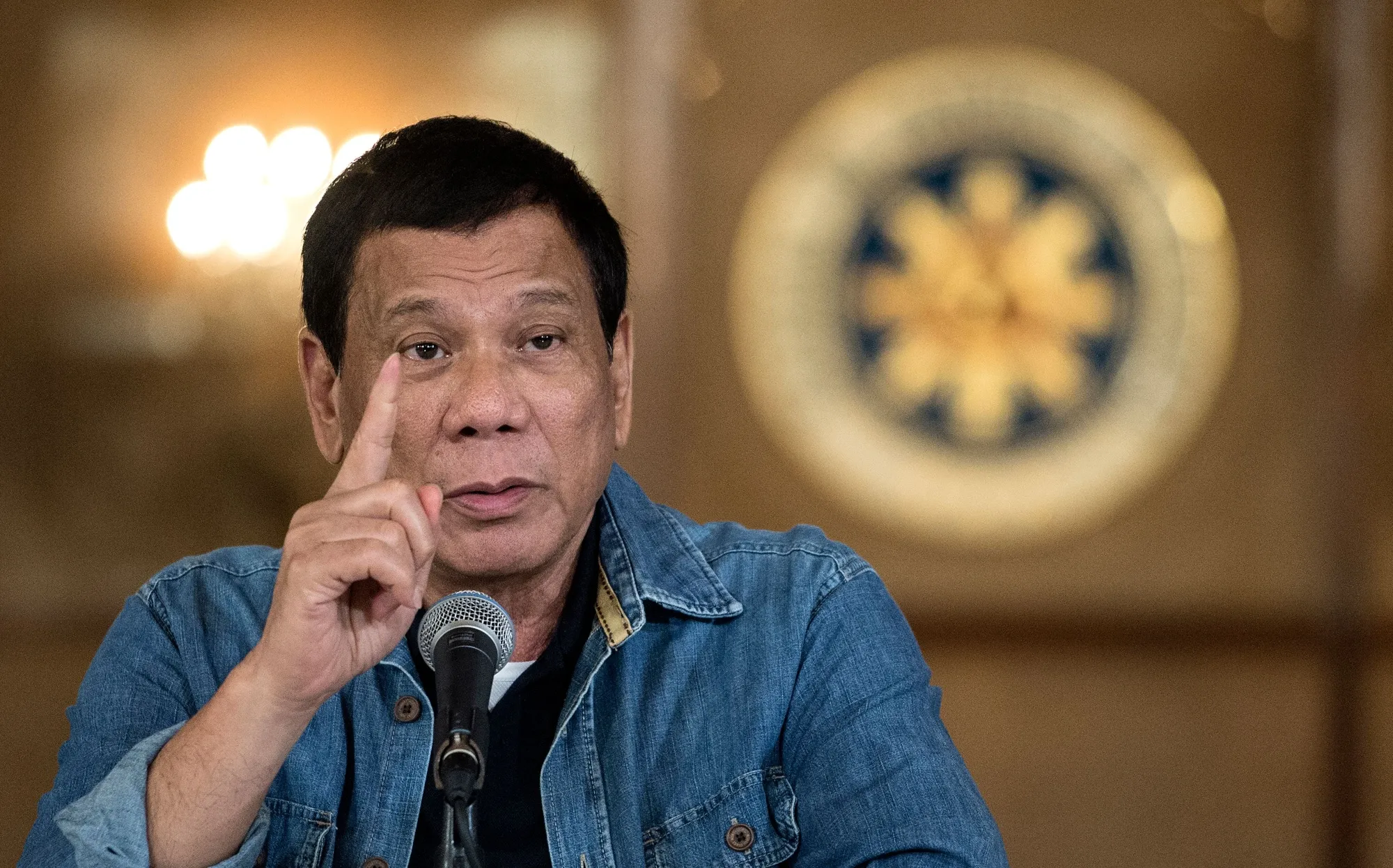 Philippine's President Rodrigo Duterte.