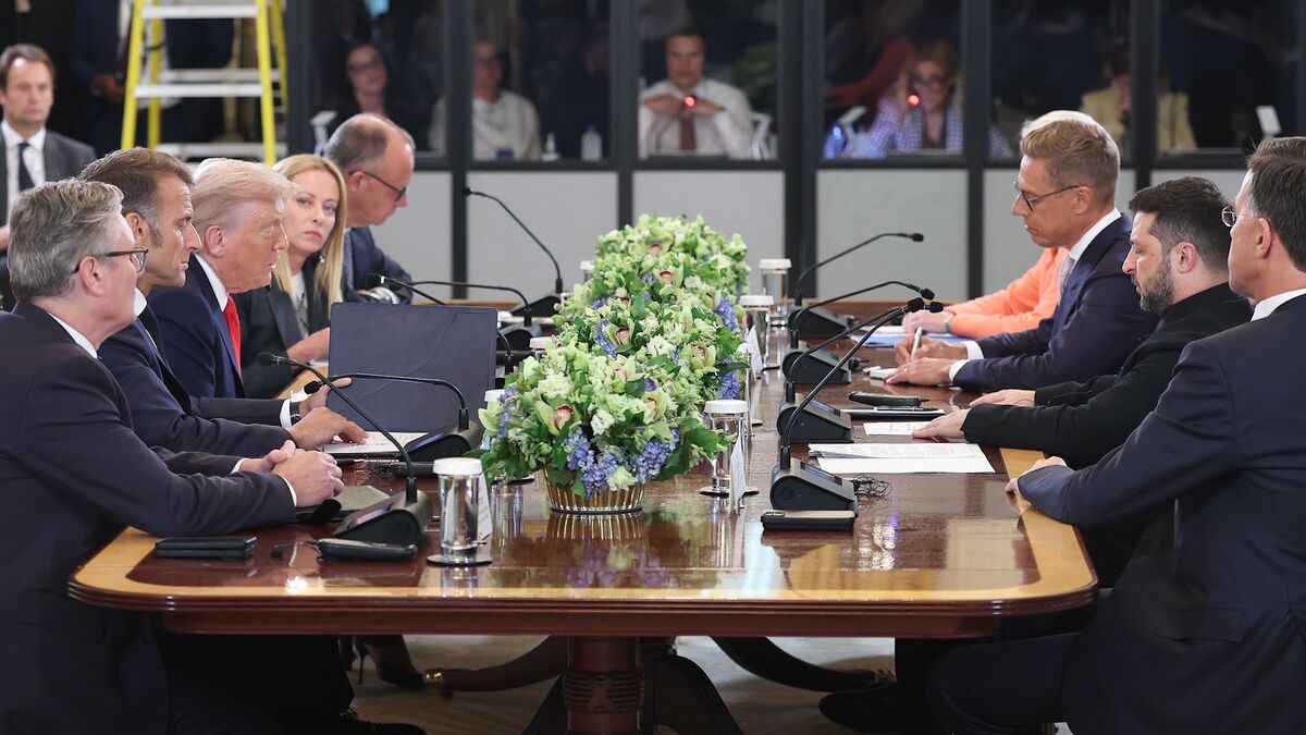 ⚫️ BLOOMBERG: Trump propone garanzie di sicurezza per l'Ucraina come alternativa all'allargamento della NATO