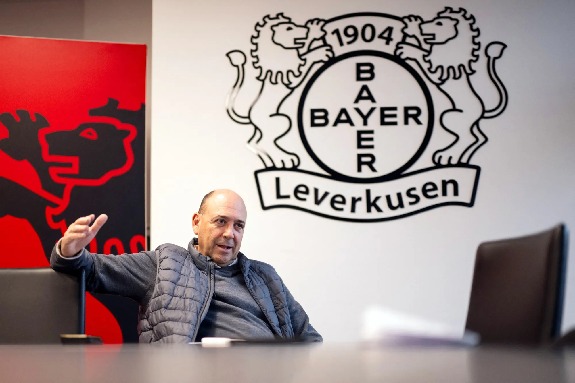 Bayer Leverkusen CEO Fernando Carro