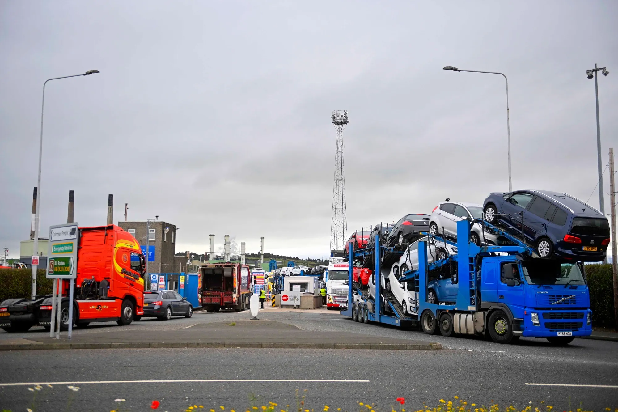 Ports As Brexit Rift Resurfaces With Fresh Fight Over Northern Ireland