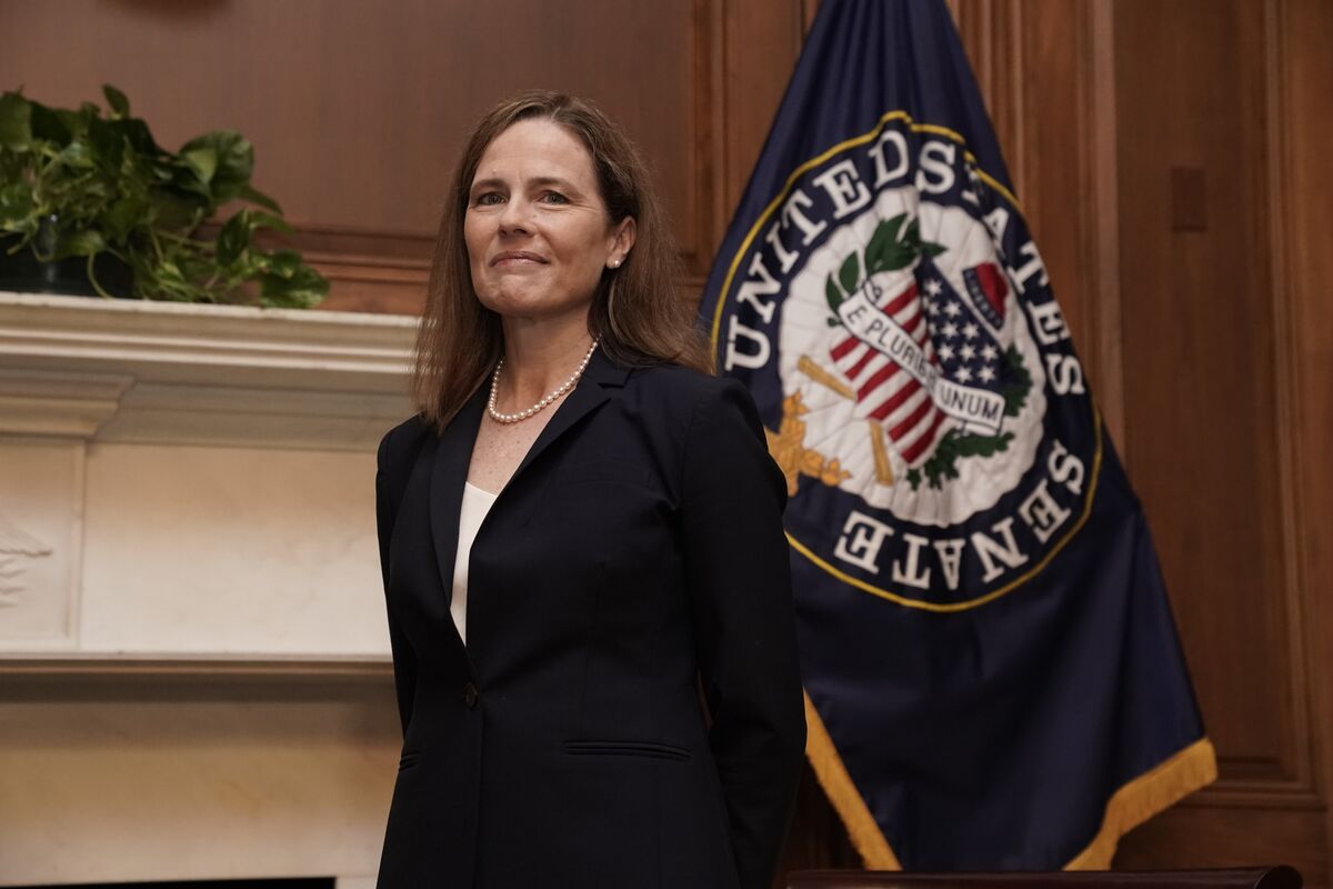 Amy Coney Barrett Supreme Court Confirmation: Senate Committee Votes To ...