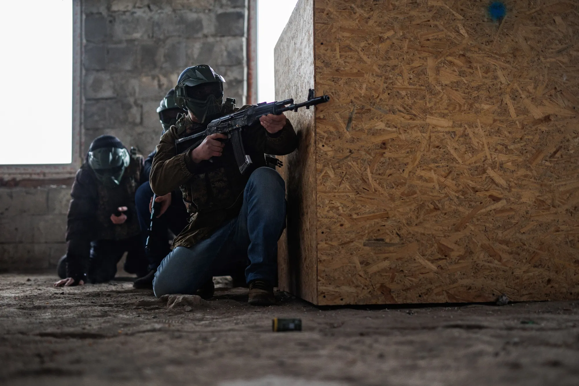 Ukrainian civilians training to fight in early March. Will foreign volunteers help or hurt?