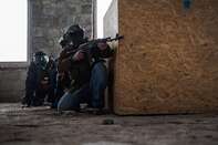 Training Of Civilians With Assault Weapons In Lviv (Ukraine)