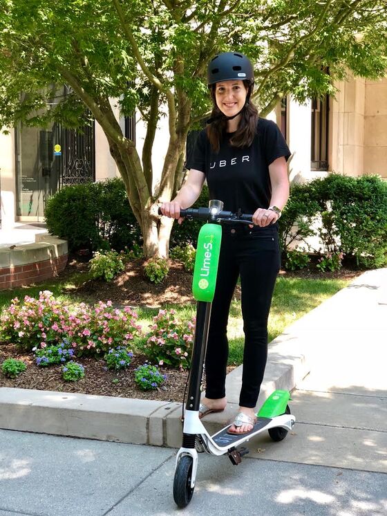 Uber Will Rent Scooters Through Its App in Partnership With Lime