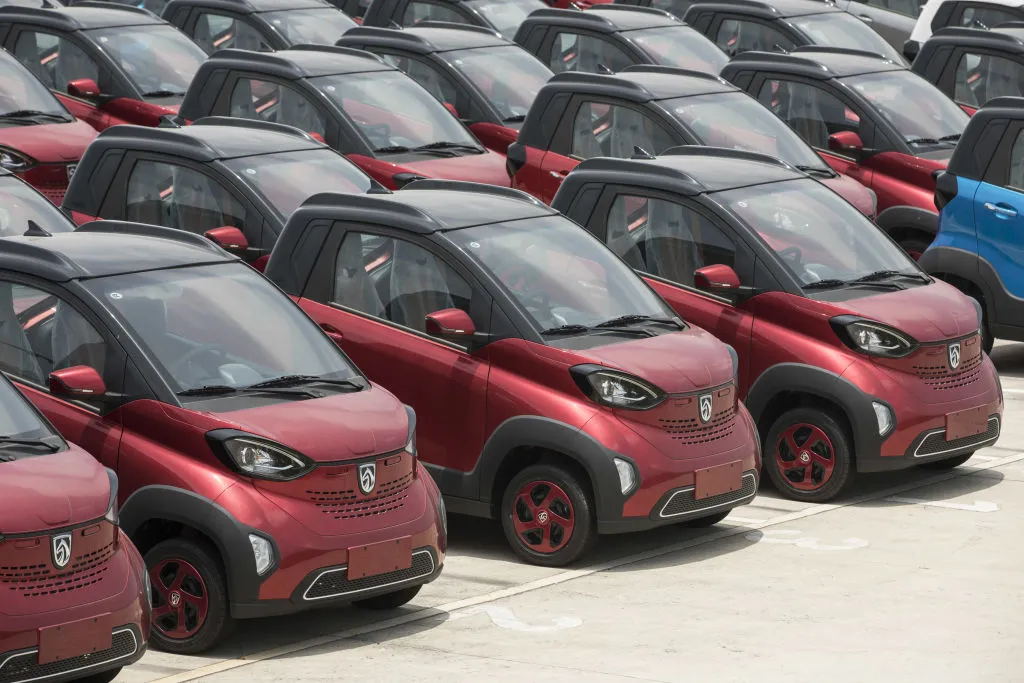 GM makes the Baojun model just for Chinese.