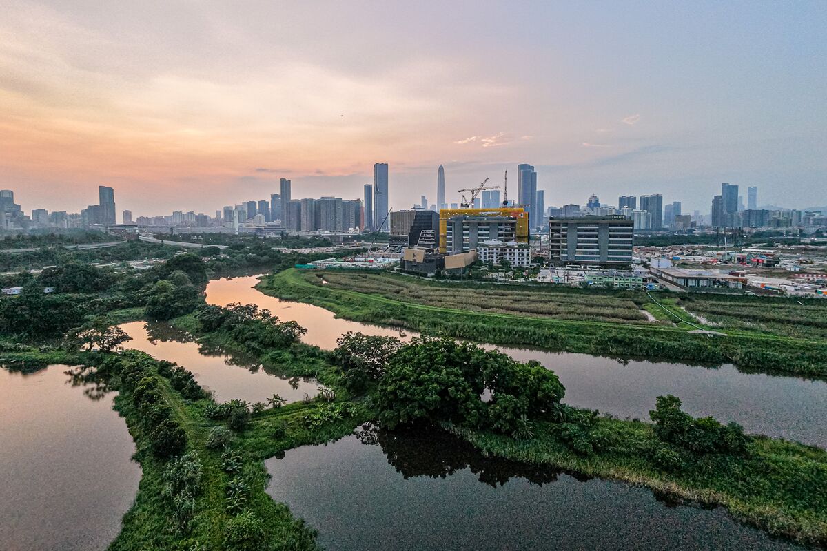 MTR Bets $5 Billion on a Hong Kong City That Doesn’t Exist Yet