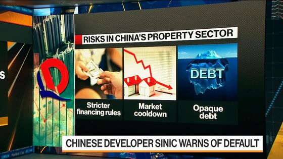 China Developers Account for About Half of World’s Troubled Debt