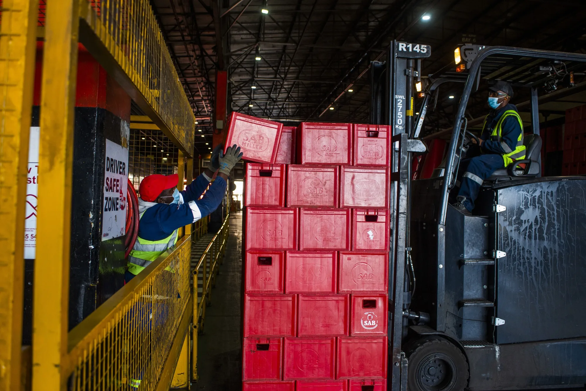 SABMiller Plc Alrode Brewery As South Africa Risks Investments on Booze Ban