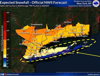 relates to Storm Dumps Wet Snow on NYC as Hundreds of Flights Canceled