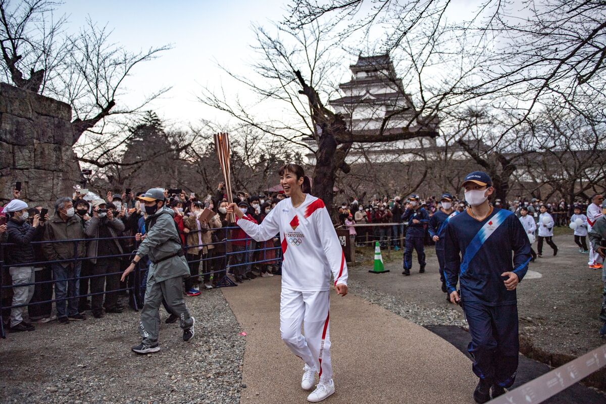 How the Tokyo Olympics Risks Turning Into a Superspreader Event - Bloomberg