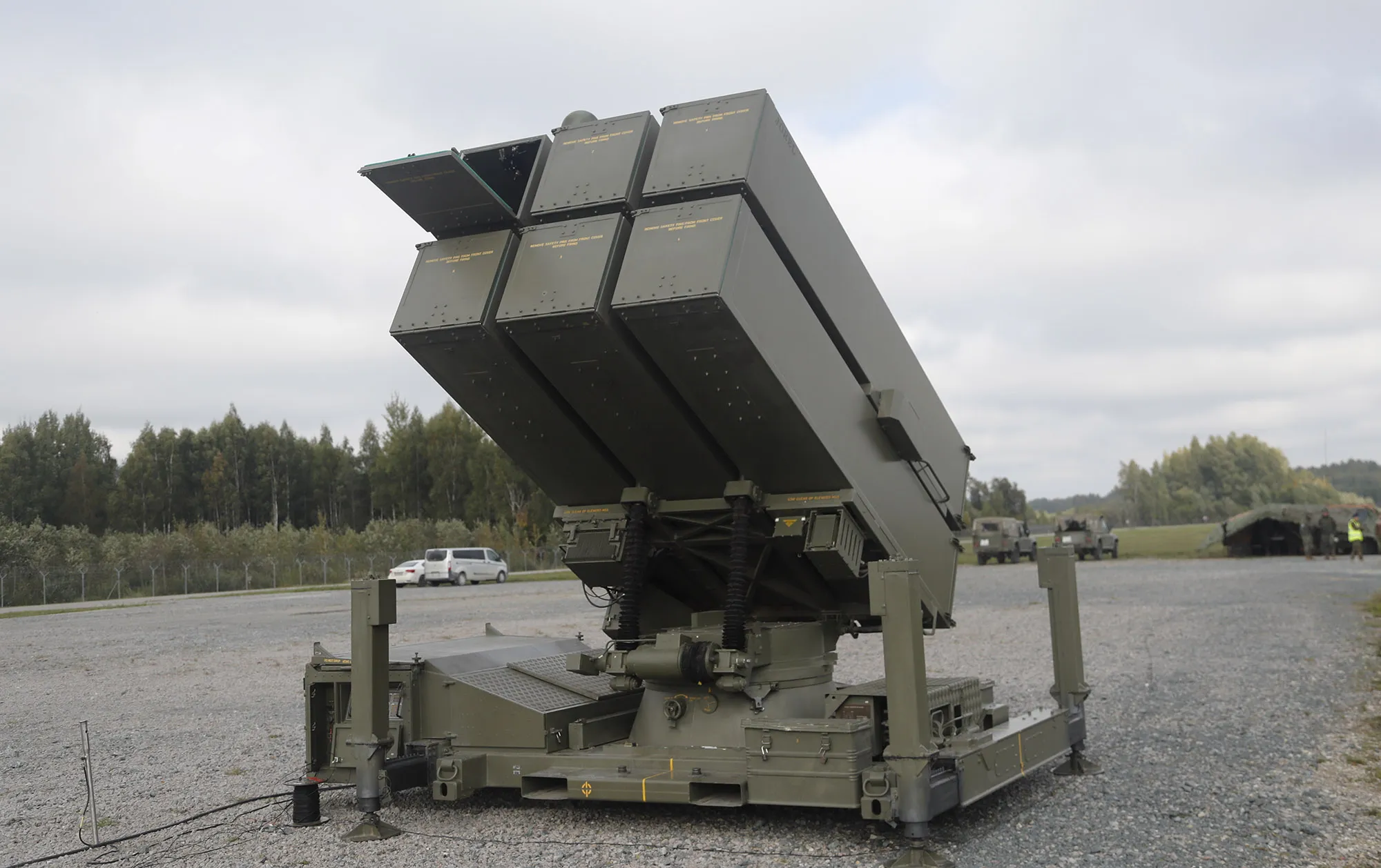 National Advanced Surface-to-Air Missile System