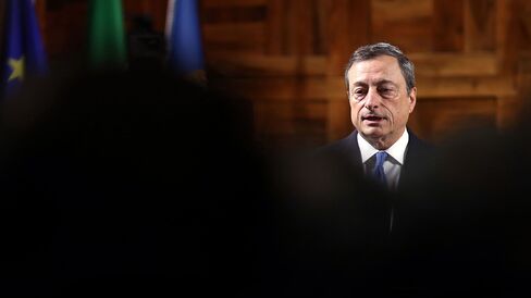 ECB President Mario Draghi Opens Academic Year At Universita Cattolica