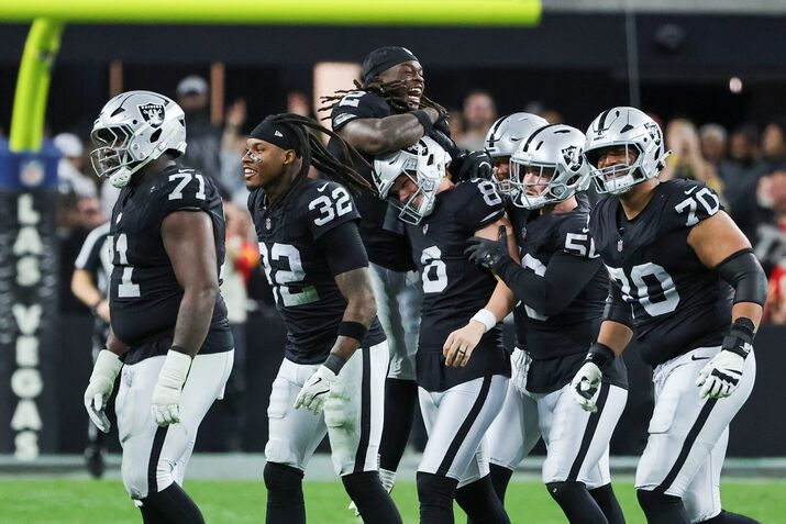 Kansas City Chiefs v Las Vegas Raiders - NFL 2025