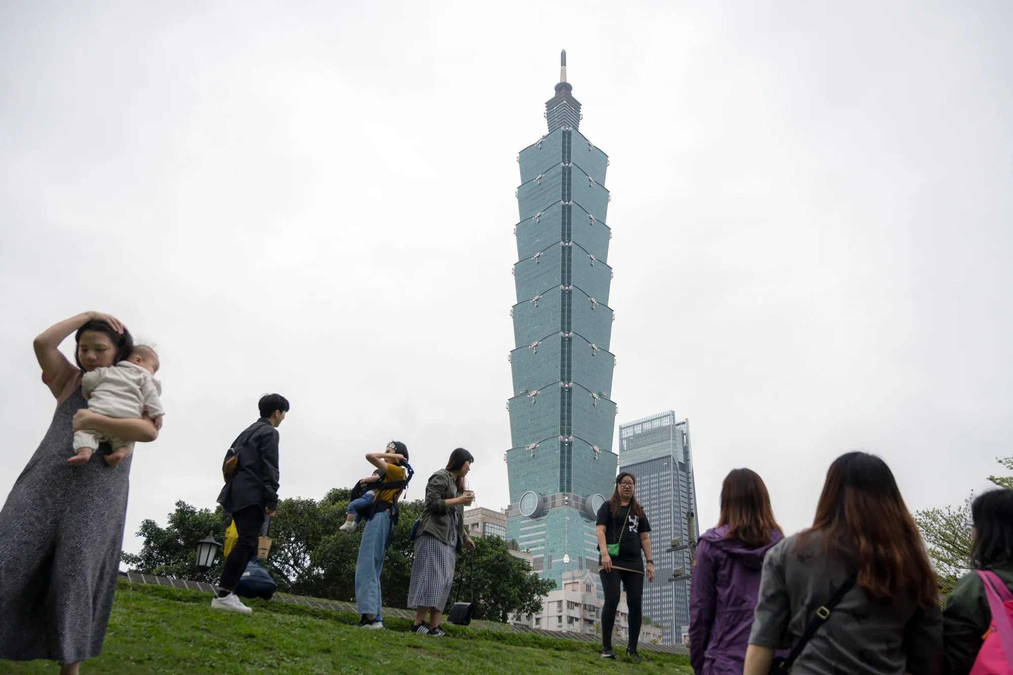 General Scenes of Taipei as the City is Ranked 8th Among Cities For Those With $30 Million Plus