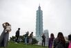 General Scenes of Taipei as the City is Ranked 8th Among Cities For Those With $30 Million Plus