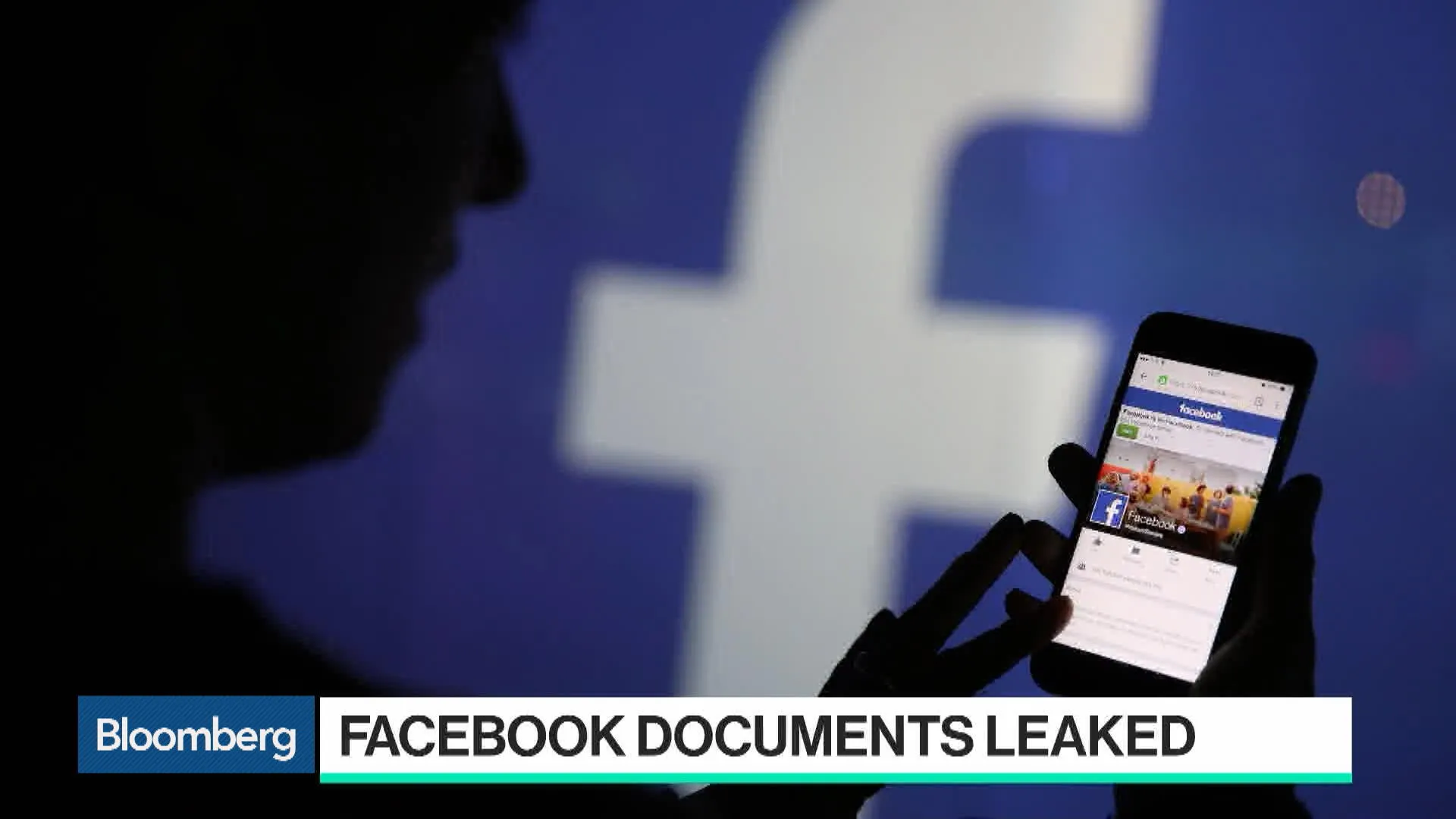 Watch What's Revealed in Facebook's Leaked Documents - Bloomberg