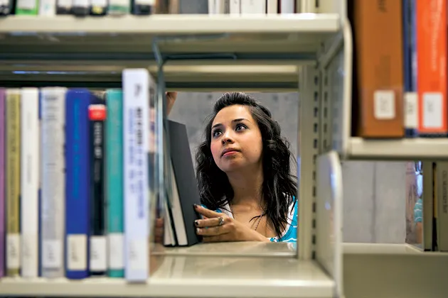 Mendez met with a counselor once a week throughout her freshman year