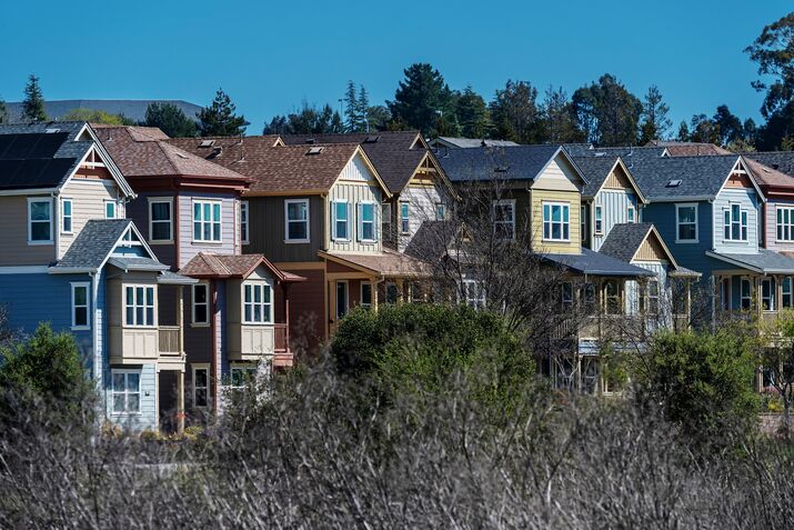Housing Ahead Of Mortgage Applications Figures