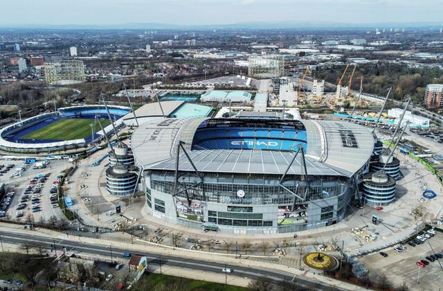 The Etihad Stadium, Manchester, UK