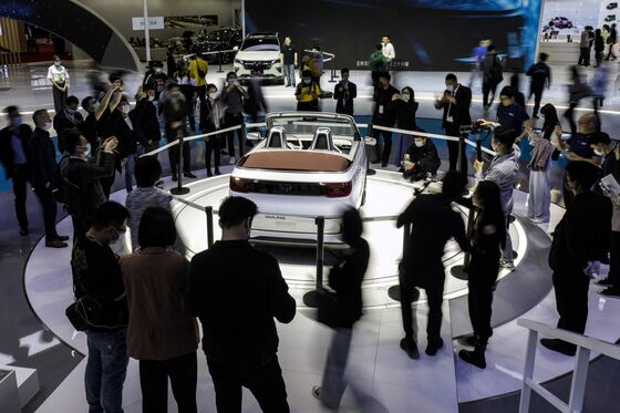From Cutesy to Cutting Edge, in China There’s an EV for Everyone