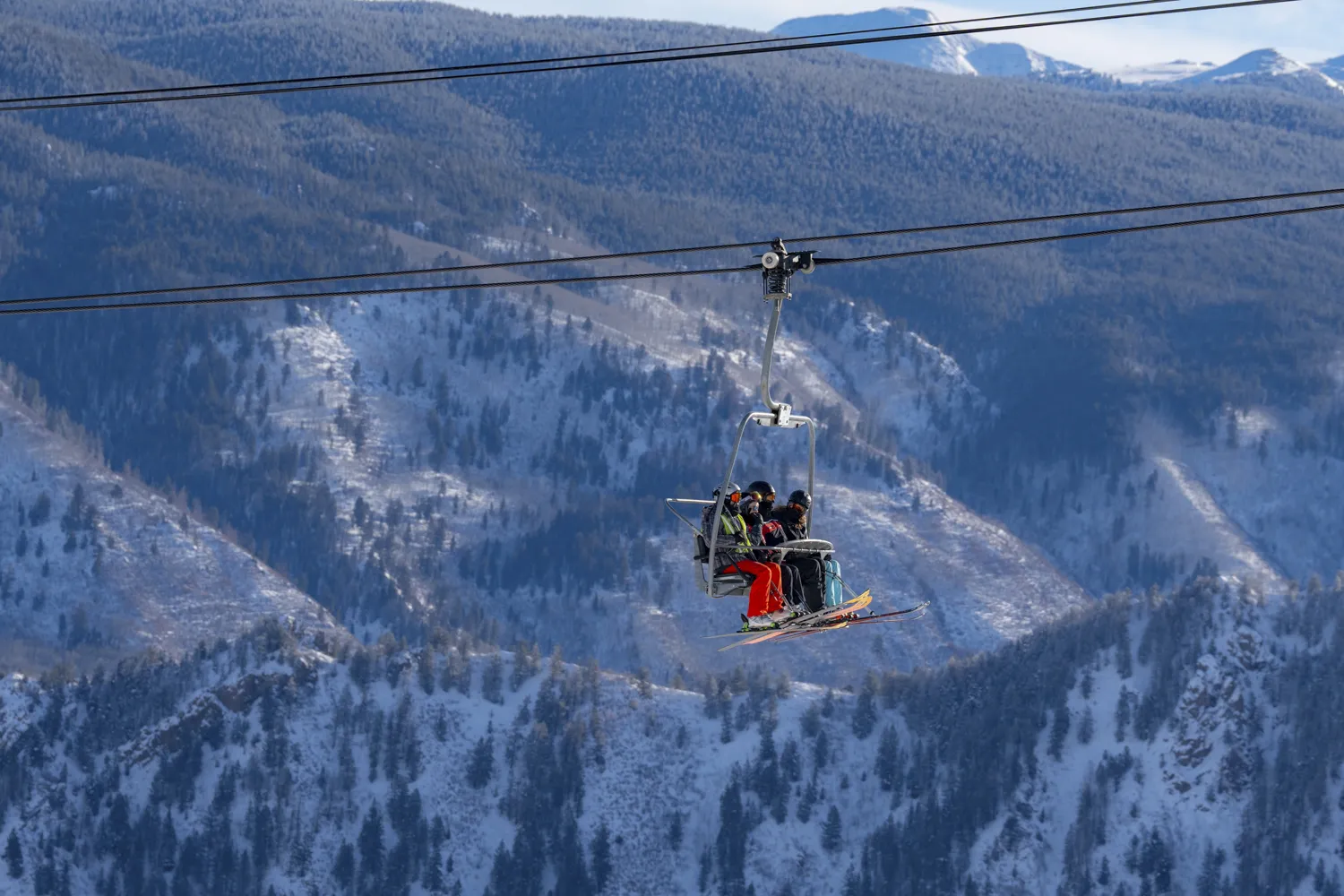 Top ski runs across the US are being upgraded, including vast swaths of Aspen.