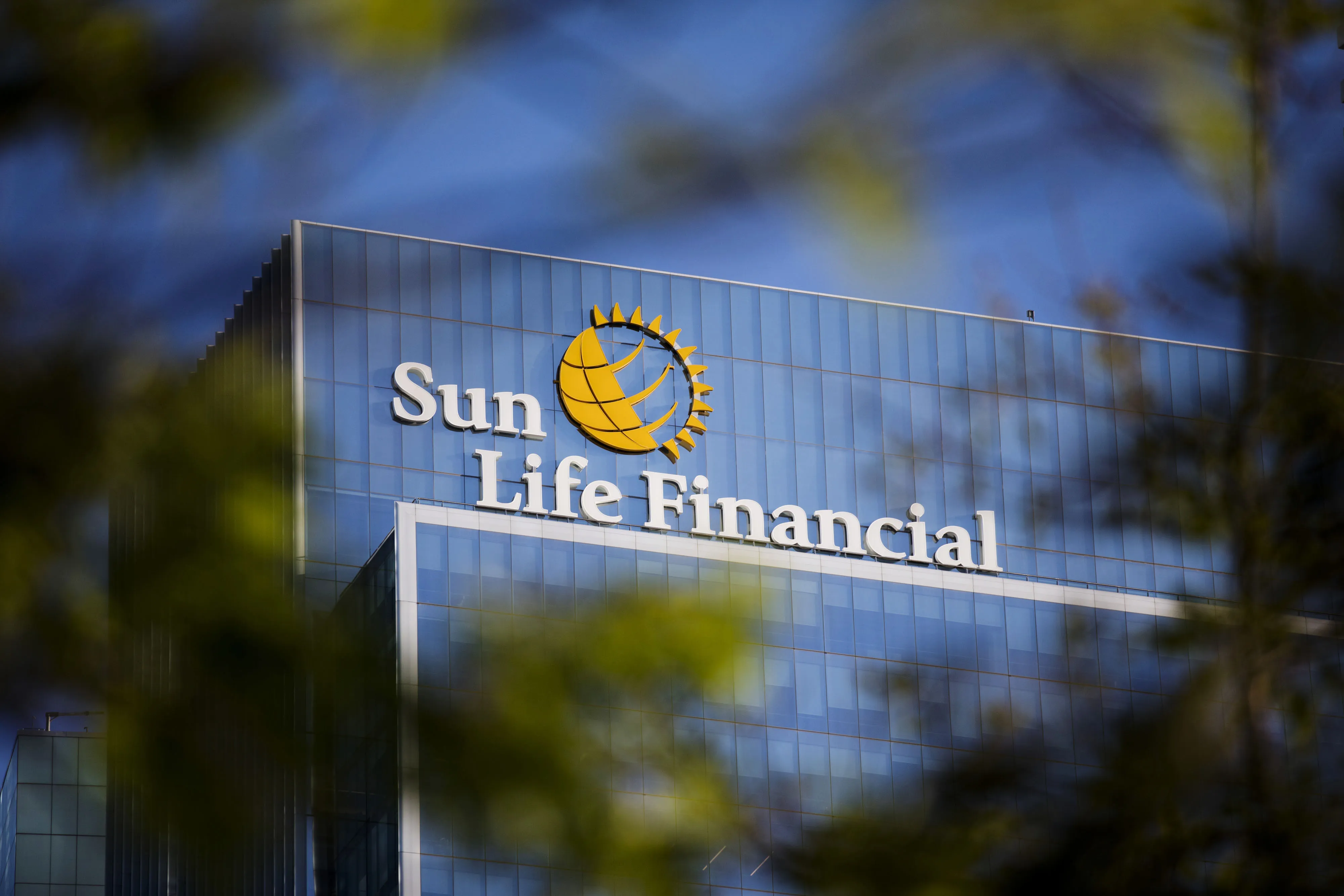 The Sun Life Financial Inc. headquarters in Toronto, Ontario, Canada.