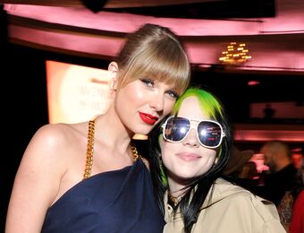 relates to Taylor Swift Can Learn From Billie Eilish’s Eco-Friendly Album Drop