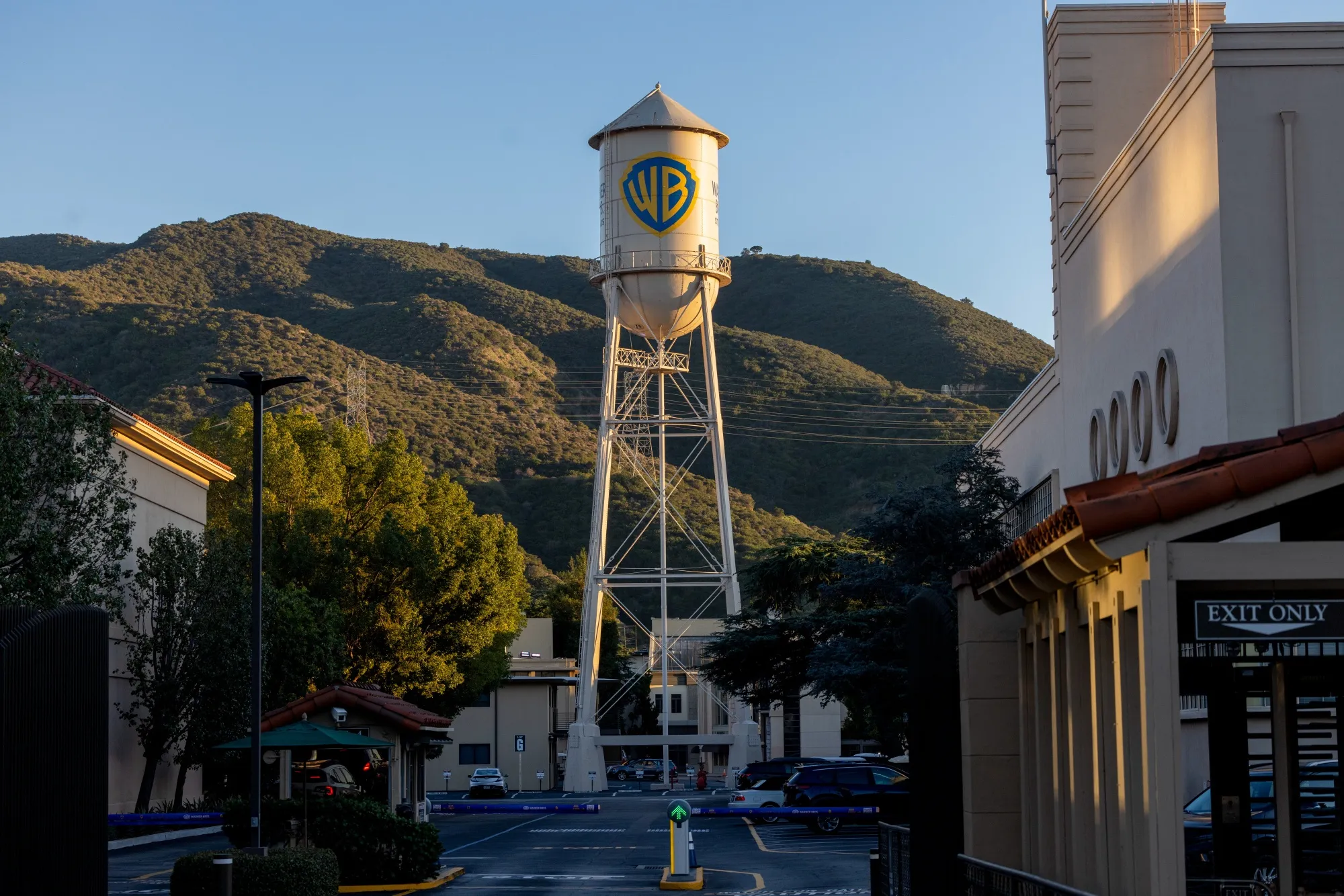Warner Bros. Studios in Burbank, California.