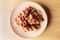 Taiwanese fried chicken comes with a crunchy coating and hot sauce that is really hot.