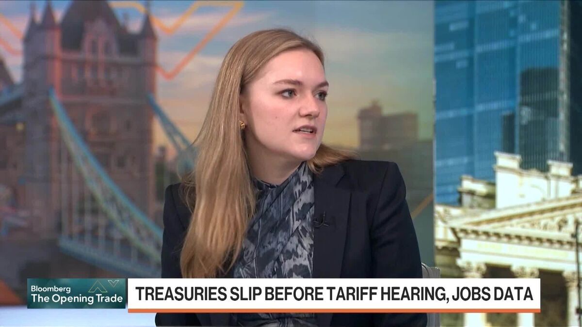 Trade and Jobs Skew Bond Risks Negative: 3-Minute MLIV