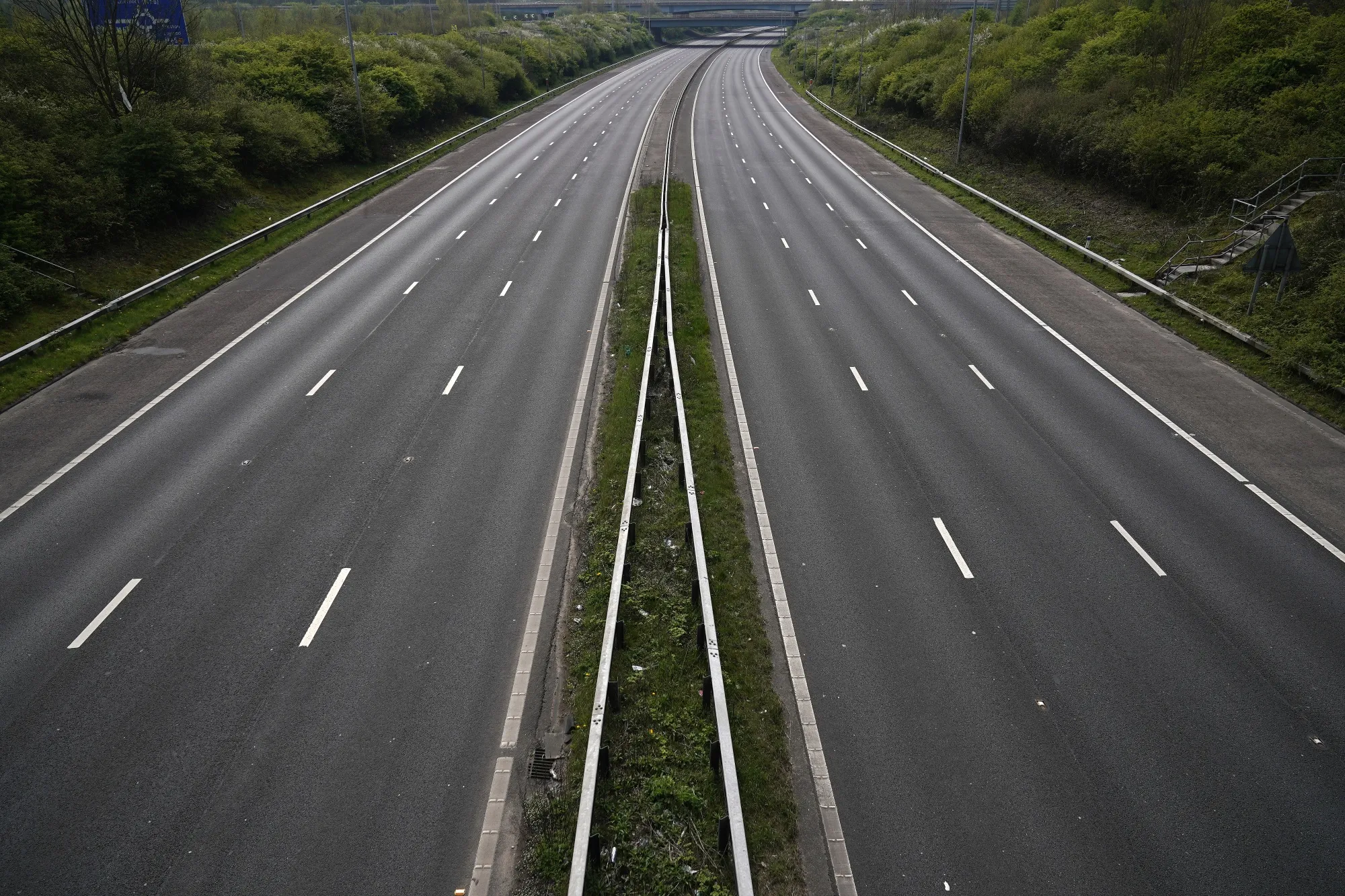 An empty highway is surprisingly dangerous.