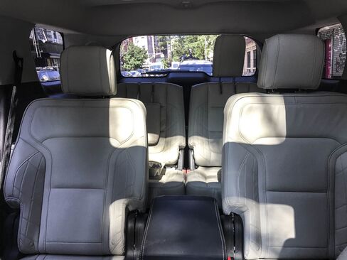 The 2017 Ford Explorer Platinum edition comes with seating for six.