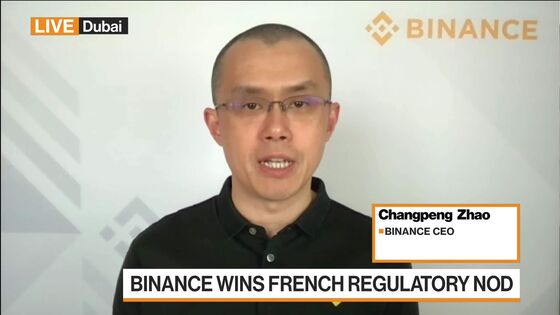 Crypto Exchange Binance Gets French Regulatory Nod in European Push