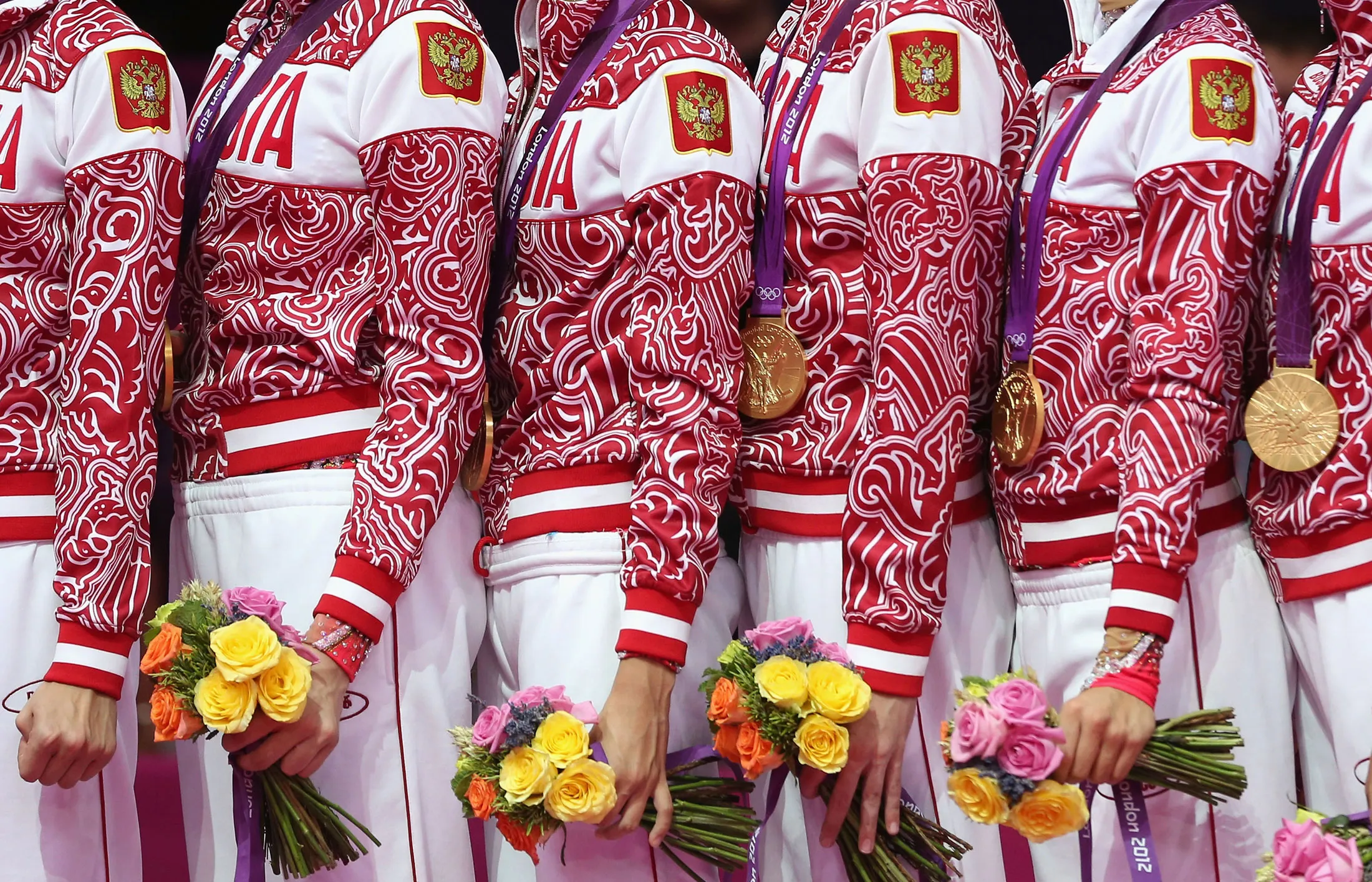 Russia Athletics
