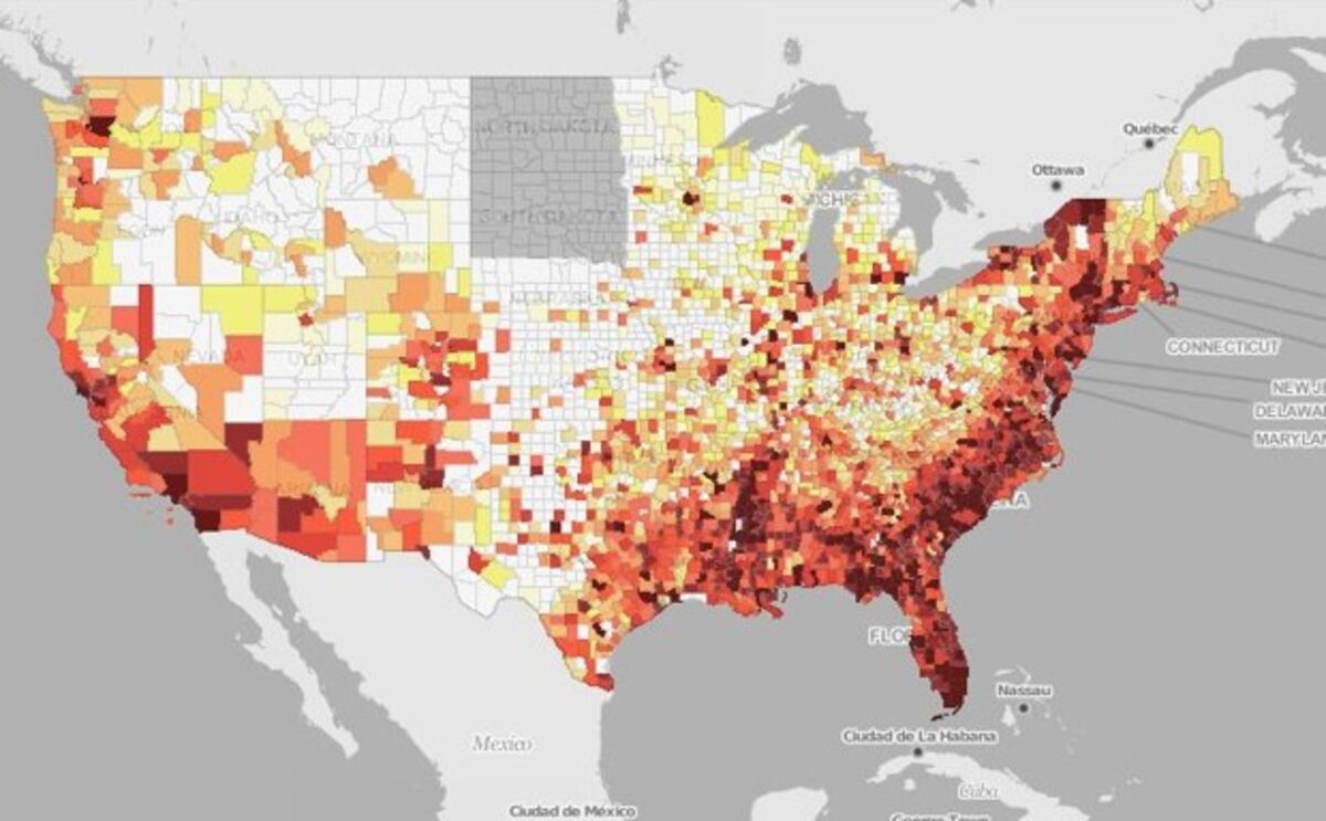 Nearly Half of All American AIDS Cases Are Found in Just 12 ...